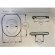 Sliding seat Vidima W200601 Ideal Standard