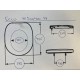Záchodová doska ECCO VV20040027 Ideal Standard NC