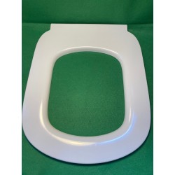 Toilettensitz - nur Sitz, T352701 TESI Ideal Standard