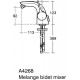 Melange A4268AA Ideal Standard