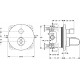 CeraTherm 100 NEW A4659AA Ideal Standard