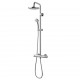 Idealrain Brauseset mit Thermostatmischer A6037AA Ideal Standard