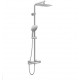 Idealrain CUBE Brauseset mit Thermostatmischer A6188AA Ideal Standard