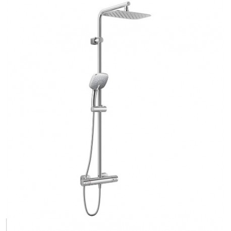 Idealrain CUBE Brauseset mit Thermostatmischer A6188AA Ideal Standard