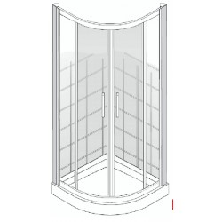 Dusche Synergy L6381EO Ideal Standard