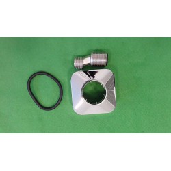 Rosette mit s-anschluss A955778AA/F960877AA Ideal Standard