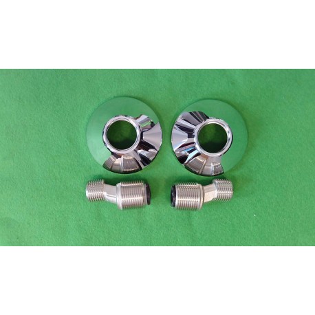 Rosette mit s-anschluss A951720AA Ideal Standard