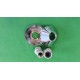 Rosette mit s-anschluss A951720AA Ideal Standard