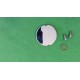 The bottom cover of the Ideal Standard cartridge