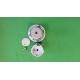 Der obere Teil des R+F Schalters OPTILINE A6029AA Ideal Standard