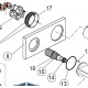 Armbefestigungsstift A861270NU Ideal Standard