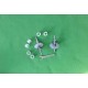 Schrauben für Sitz Ideal Standard TESI EW00567-BS05 SC