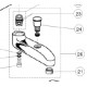 Entladungsaufhänger A963518AA Ideal Standard