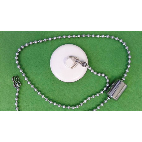 Plug mit Ideal Standard-Kette