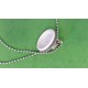 Plug mit Ideal Standard-Kette