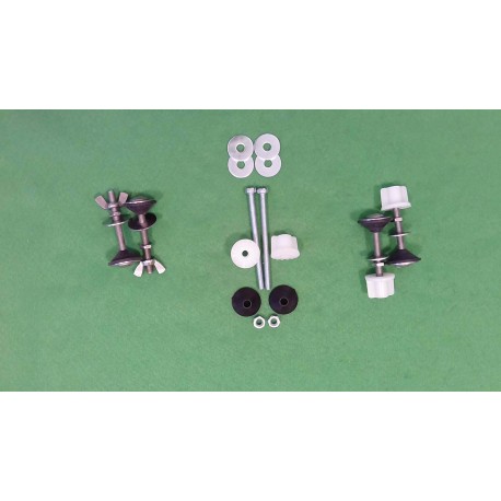 Satz Edelstahlschrauben zur Befestigung des Toilettentanks Ideal Standard