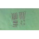Set of stainless steel screws Ideal Standard