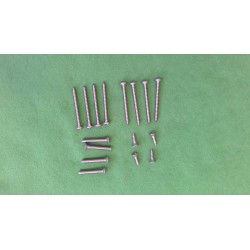 Satz Edelstahlschrauben Ideal Standard