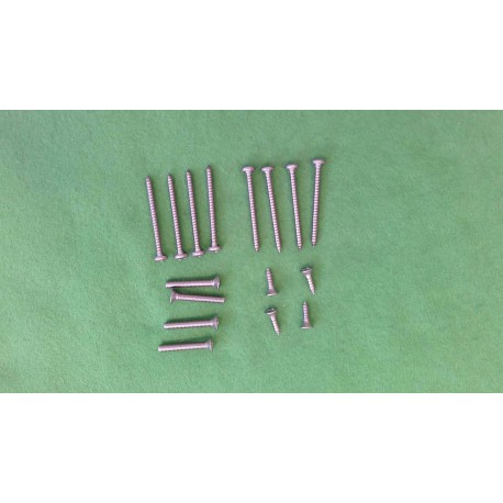 Set of stainless steel screws Ideal Standard