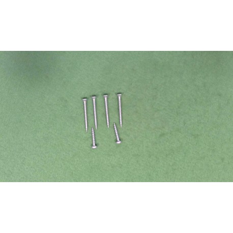 Set of stainless steel screws A953919NU Ideal Standard