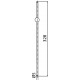 Jado H960746AA Ideal Standard Kipphebel