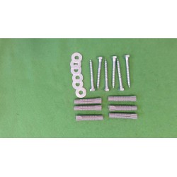 Satz Edelstahlschrauben Ideal Standard