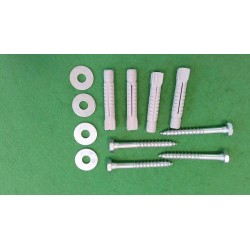 Satz Edelstahlschrauben Ideal Standard