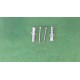 Satz Edelstahlschrauben Ideal Standard