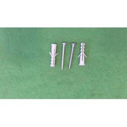 Satz Edelstahlschrauben Ideal Standard
