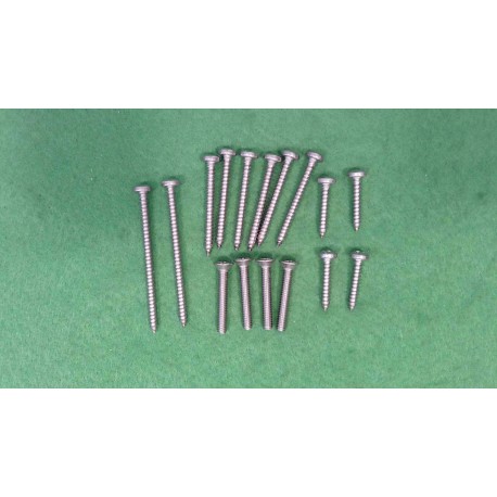 Ideal A BOX Ideal Standard stainless steel screw set