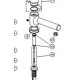 Skrutka výtokového ramena Ideal Standard