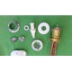 Bidet drain set including siphon A1389AA Ideal Standard