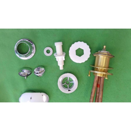 Bidet drain set including siphon A1389AA Ideal Standard