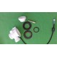 Bidet drain set including siphon A1389AA Ideal Standard