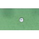 Chrome-plated plug for Moments Ideal Standard
