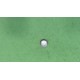 Chrome-plated plug for Moments Ideal Standard