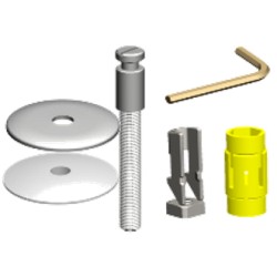 Schrauben für Sitz Ideal Standard TESI EW00667-BS06 NC