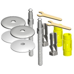 Schrauben für Sitz Ideal Standard Connect Air EW00767-BS07 SC