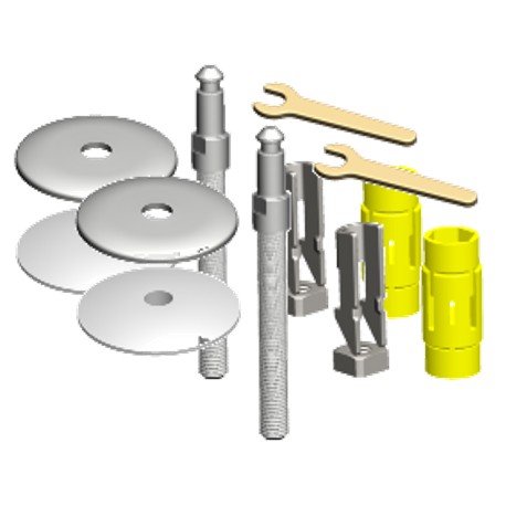 Skrutky pre sedátko Ideal Standard Connect Air EW00767-BS07 SC