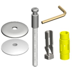Schrauben für Sitz Ideal Standard Connect Air EW00867-BS08 NC