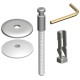 Screws for seat Ideal Standard Esedra EW01067-BS10 NC