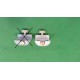 Shower castors Ideal Standard Prestige T1822AC
