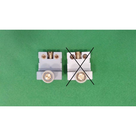 Ideal Standard PRESTIGE T1822YB shower castors