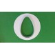 Concealed faucet sealing frame Ideal Standard
