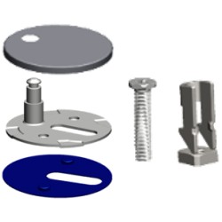 Šrouby pro sedátko Ideal Standard Connect Space EW00167-BS01 SC