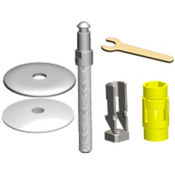 Šrouby pro sedátko Ideal Standard TESI EW00567-BS05 SC