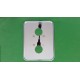 Concealed faucet top cover A960411AA Ideal Standard