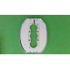 Verdeckte obere Abdeckung des Wasserhahns A963424AA Ideal Standard