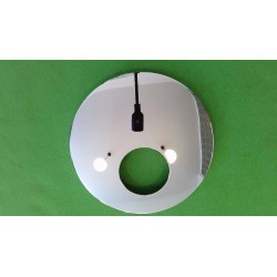 Verdeckte obere Abdeckung des Wasserhahns A962390AA Ideal Standard