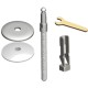 Seat screws Ideal Standard EW00967-BS09 SC